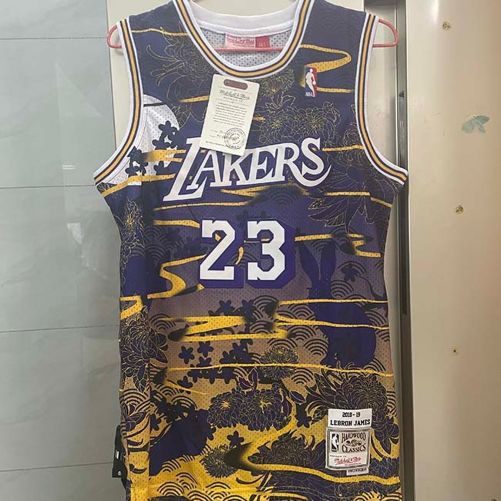 Los Angeles Lakers LeBron James #23 Jersey